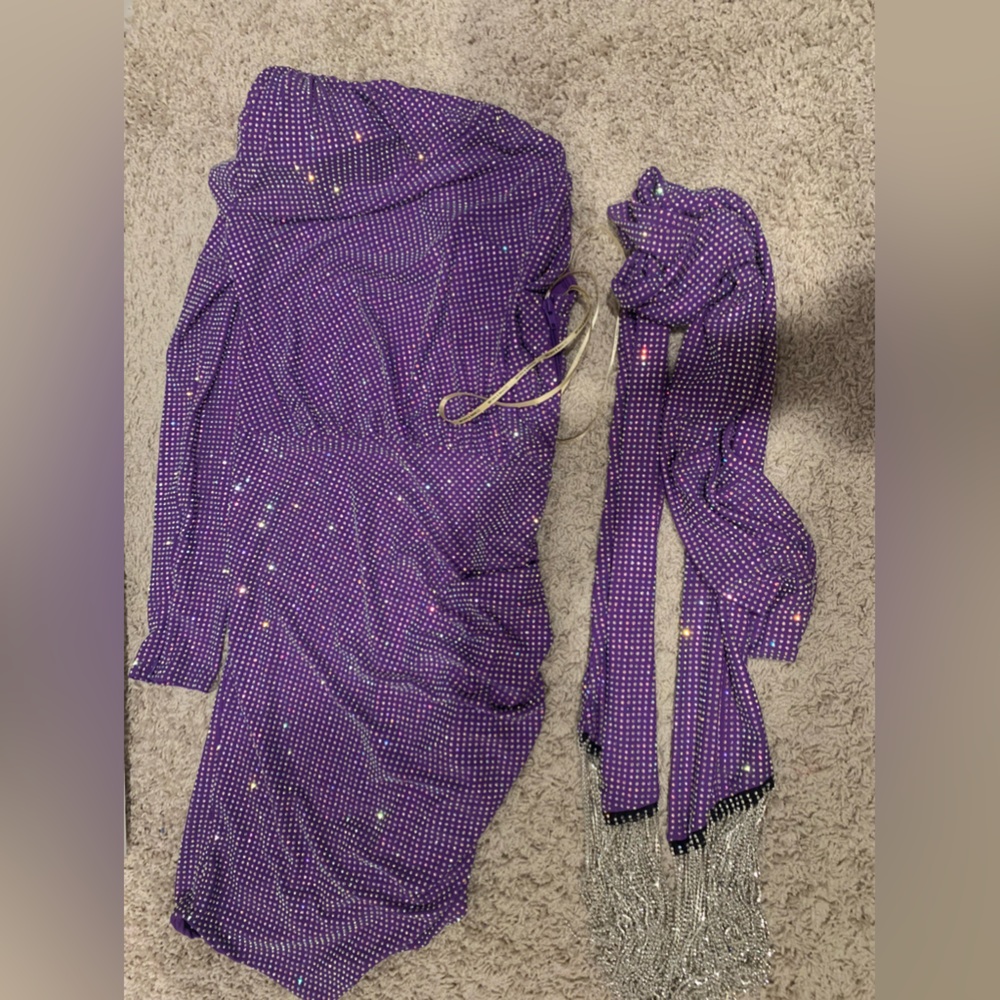 NWOT Bronx and Banco Starlight Mini Dress - Picture 9 of 9